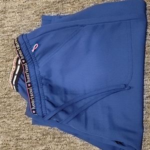 Heartsoul scrub pants size large navy color